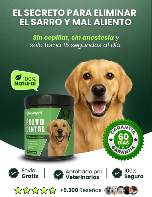 Polvo Dental Bonapet
